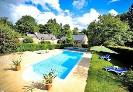 Bed and Breakfast La Guyonnais Quévert Esterno foto