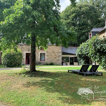 Bed and Breakfast La Guyonnais Quévert Esterno foto