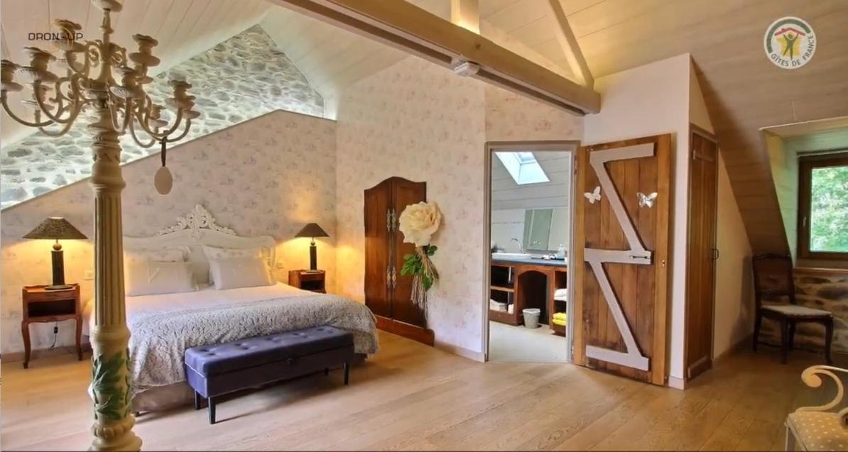 Bed and Breakfast La Guyonnais Quévert Esterno foto