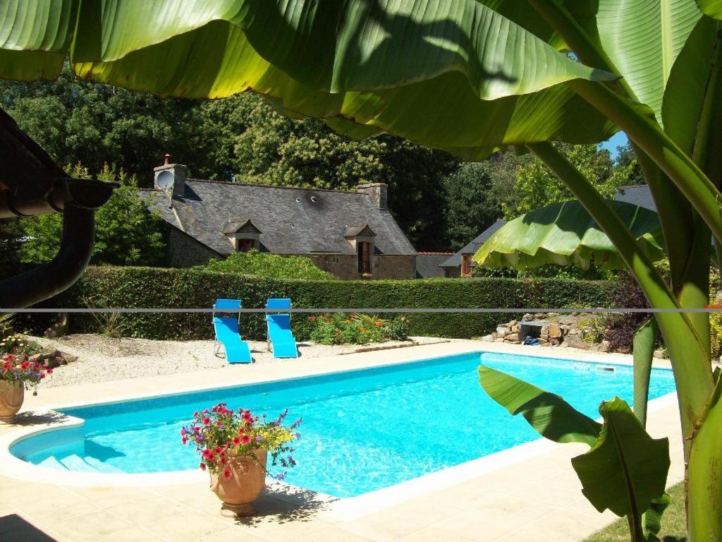 Bed and Breakfast La Guyonnais Quévert Esterno foto