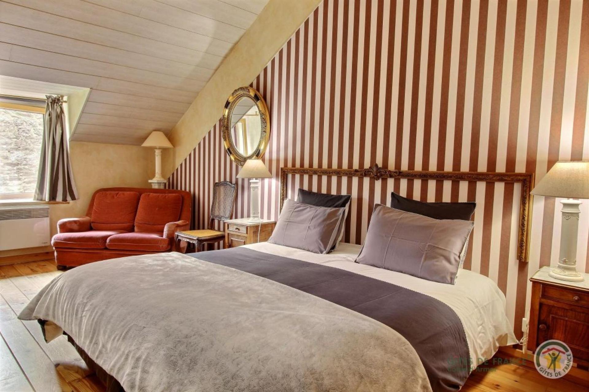 Bed and Breakfast La Guyonnais Quévert Esterno foto