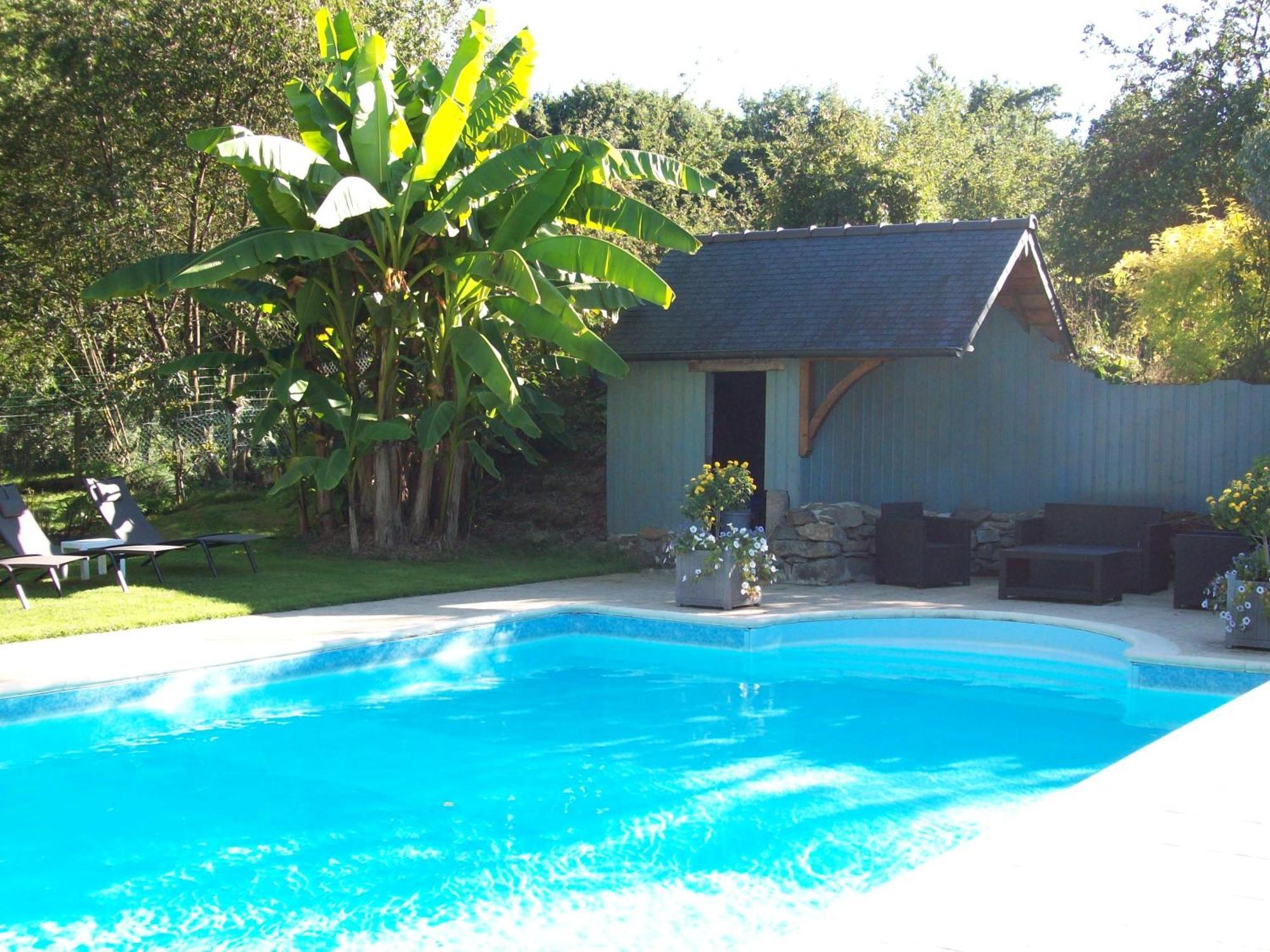 Bed and Breakfast La Guyonnais Quévert Esterno foto